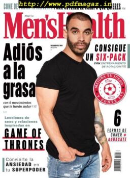 Men’s Health Mexico – mayo 2019