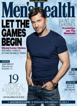 Men’s Health Netherlands – april 2019