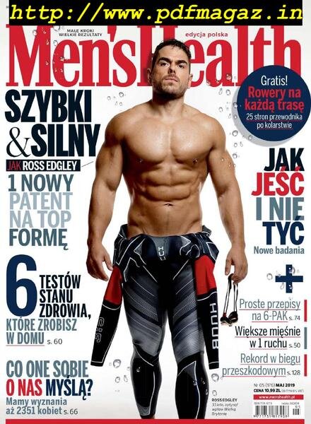 Men’s Health Poland – Maj 2019 Cover