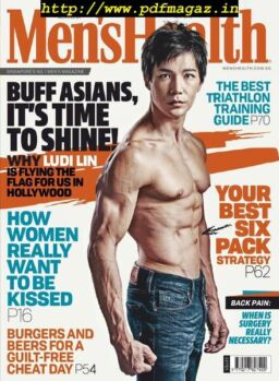 Men’s Health Singapore – May 2019