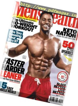 Men’s Health South Africa – April 2019