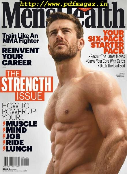 Men’s Health South Africa – June 2019 Cover