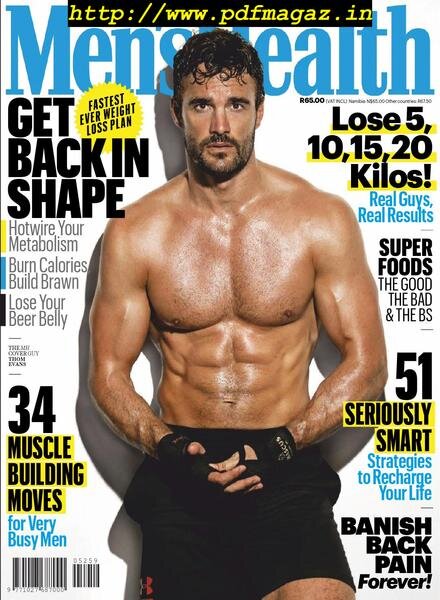 Men’s Health South Africa – May 2019 Cover
