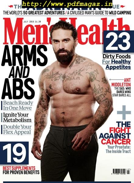 Men’s Health UK – July 2019 Cover