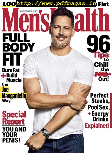 Men’s Health USA – June 2019 Cover