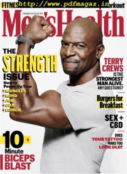 Men’s Health USA – May 2019