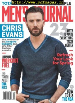 Men’s Journal – May 2019