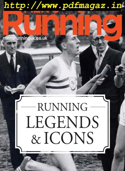 Men’s Running UK – April 2019 Cover