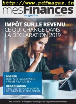 mes Finances – 05 avril 2019