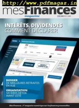 mes Finances – 10 mai 2019
