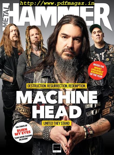 Metal Hammer UK – July 2019 Cover