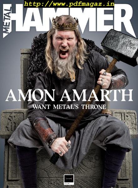Metal Hammer UK – June 2019 Cover