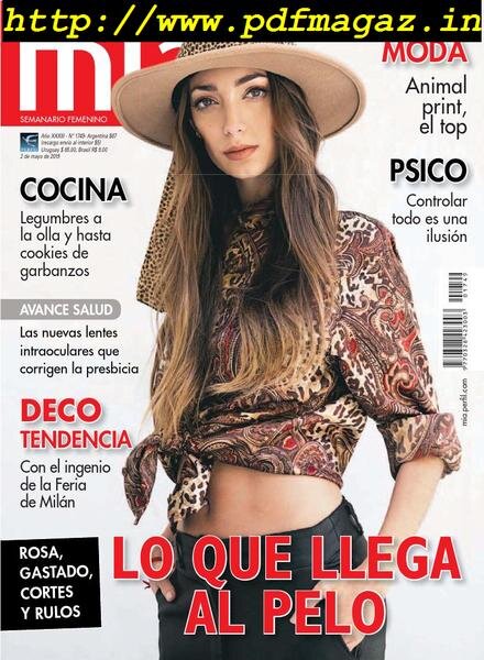 Mia Argentina – 03 mayo 2019 Cover