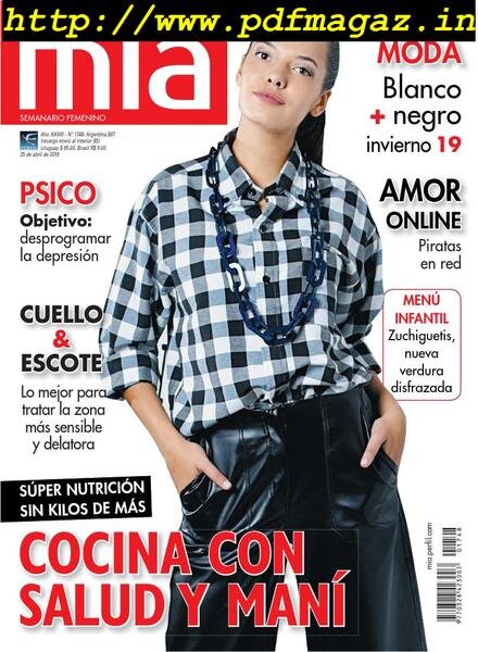 Mia Argentina – 25 abril 2019 Cover