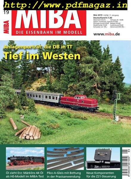 Miba – Mai 2019 Cover