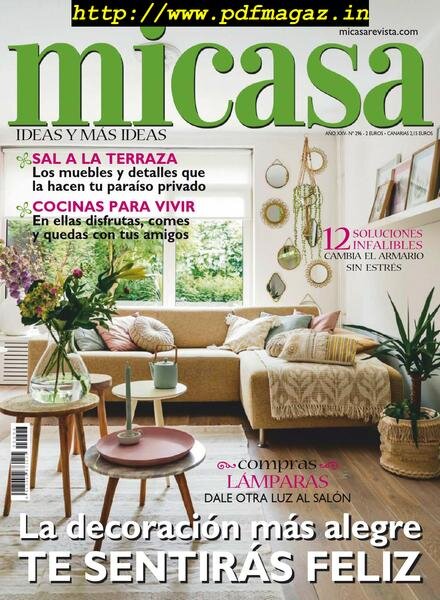 MiCasa – junio 2019 Cover