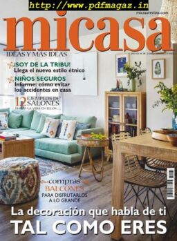 MiCasa – mayo 2019