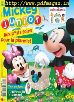 Mickey Junior – mai 2019