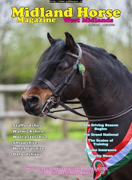 Midland Horse West Midlands – May 2019 Cover