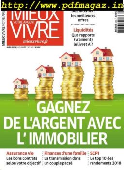 Mieux Vivre Votre Argent – avril 2019