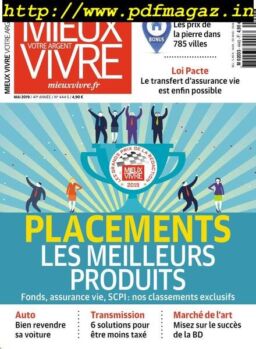 Mieux Vivre Votre Argent – mai 2019