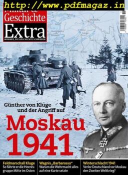 Militar & Geschichte Extra – Marz 2019
