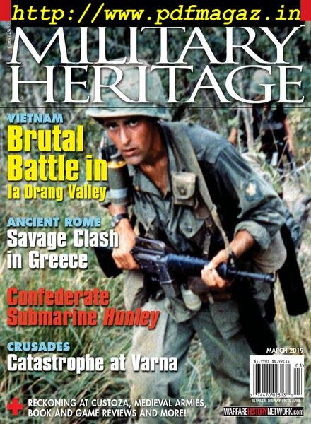 Military Heritage – March 2019 Cover