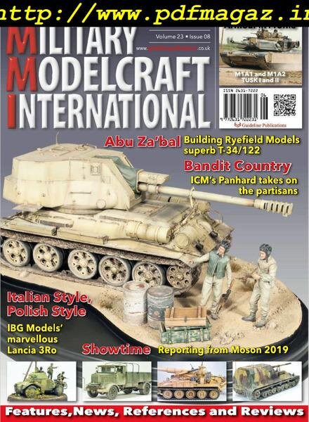 Military Modelcraft International – June 2019 Cover