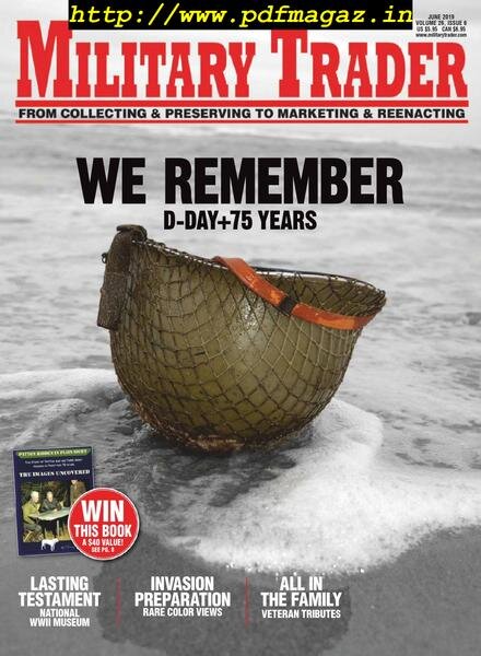 Military Trader – June 2019 Cover