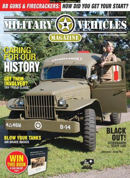 Military Vehicles – Issue 196 – June 2018 Cover