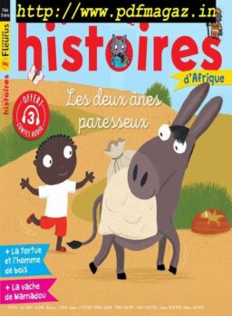 Mille et Une Histoires – avril 2019