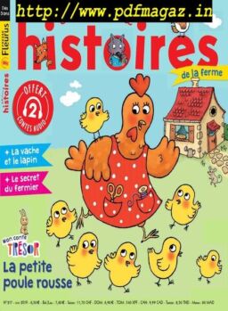 Mille et Une Histoires – mai 2019
