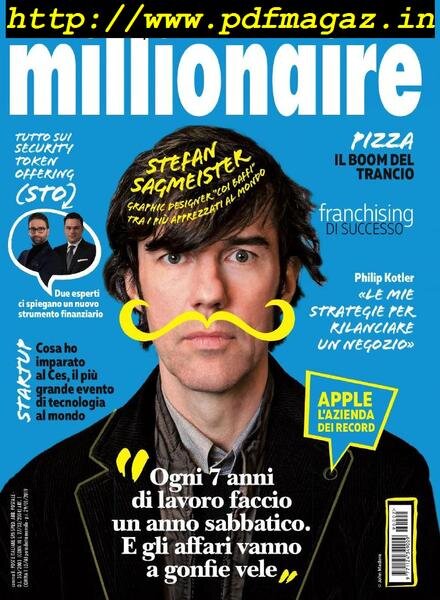 Millionaire – Febbraio 2019 Cover