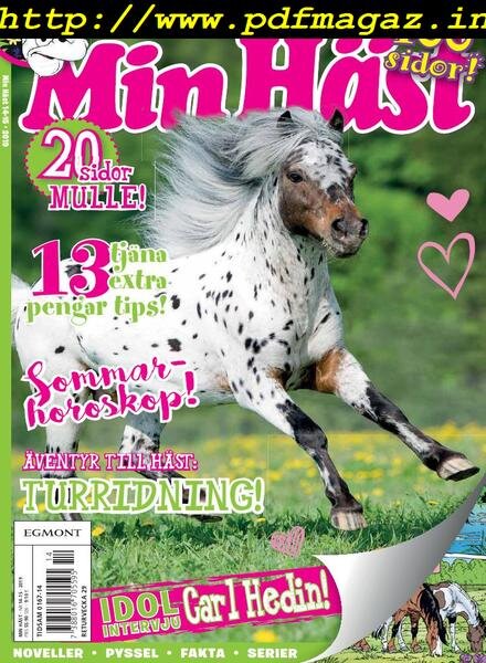Min Hast – 04 juni 2019 Cover