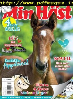 Min Hast – 21 maj 2019