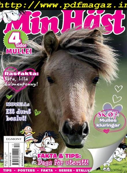 Min Hast – 23 april 2019 Cover