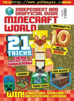 Minecraft World Magazine – August 2019