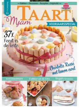 MjamTaart Special – april 2019