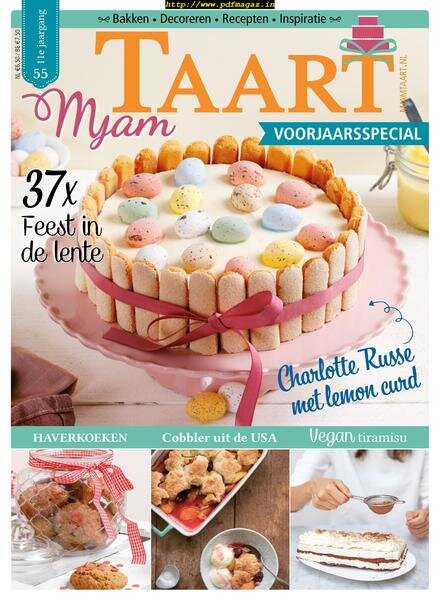MjamTaart Special – april 2019 Cover
