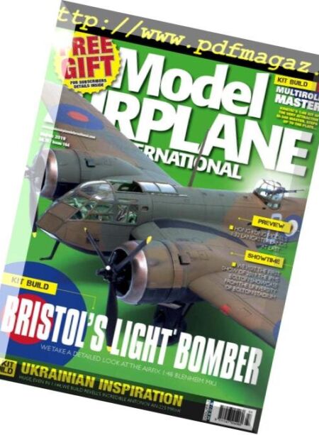 Model Airplane International – March 2019 Cover