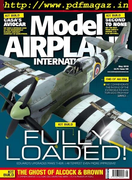 Model Airplane International – May 2019 Cover
