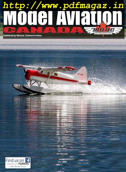 Model Aviation Canada – November-December 2018 Cover