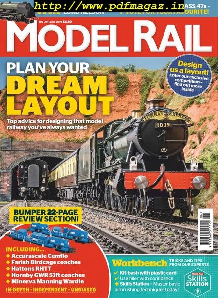 Model Rail – June 2019 Cover