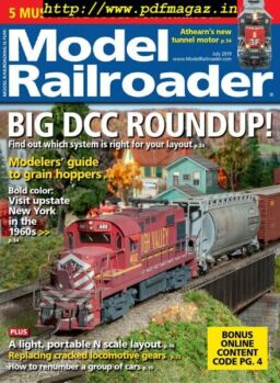 Model Railroader – July 2019
