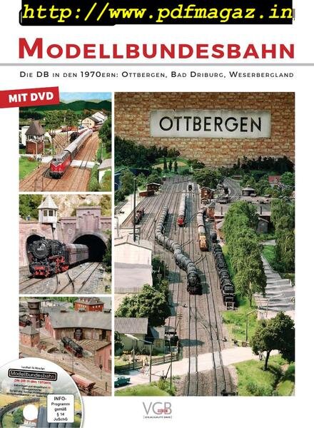 Modellbundesbahn – Nr 2, 2019 Cover