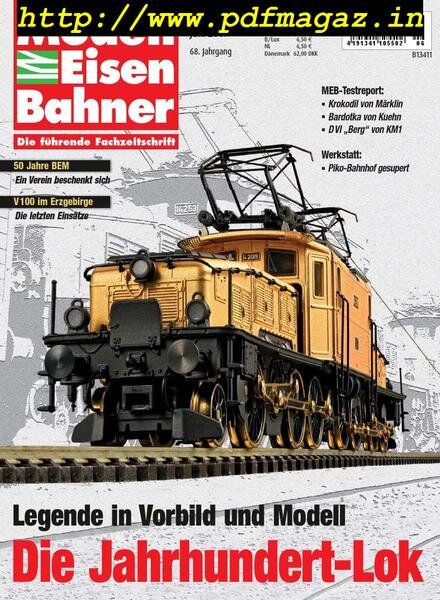 ModellEisenBahner – Juni 2019 Cover