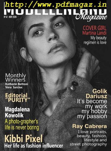Modellenland Magazine – May 2019 Cover
