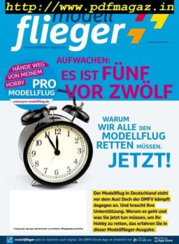 Modellflieger – Juni 2016