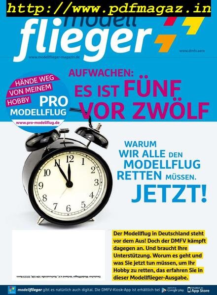 Modellflieger – Juni 2016 Cover