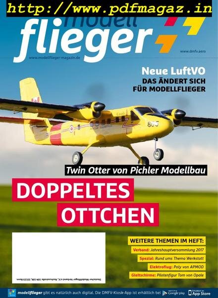 Modellflieger – Juni 2017 Cover